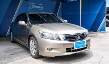 HONDA ACCORD 2.4 EL i-VTEC ปี 2010 full