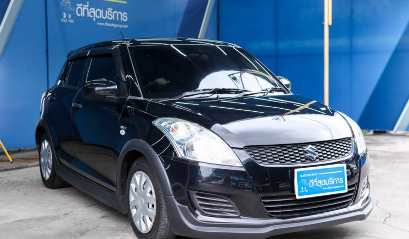 SUZUKI SWIFT GA 1.25L CVT ปี 2014 full