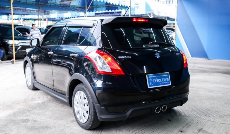 SUZUKI SWIFT GA 1.25L CVT ปี 2014 full