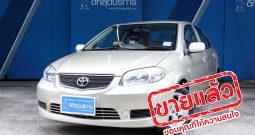 TOYOTA VIOS 1.5E ปี 2004
