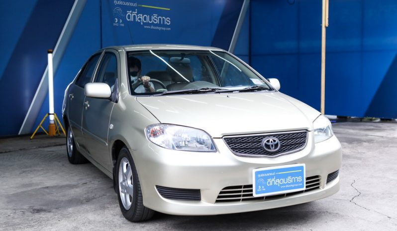 TOYOTA VIOS 1.5E ปี 2004 full