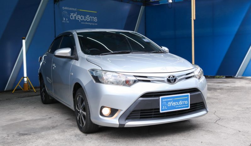 TOYOTA VIOS E ปี 2014 full