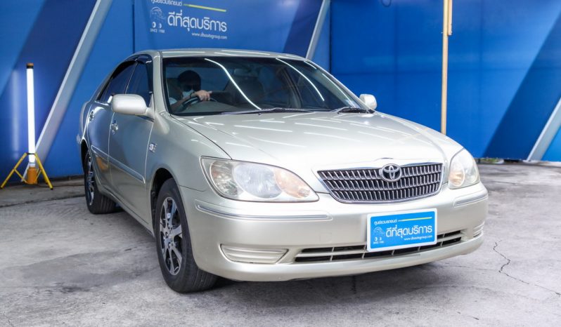 TOYOTA CAMRY 2.0E ปี 2005 full