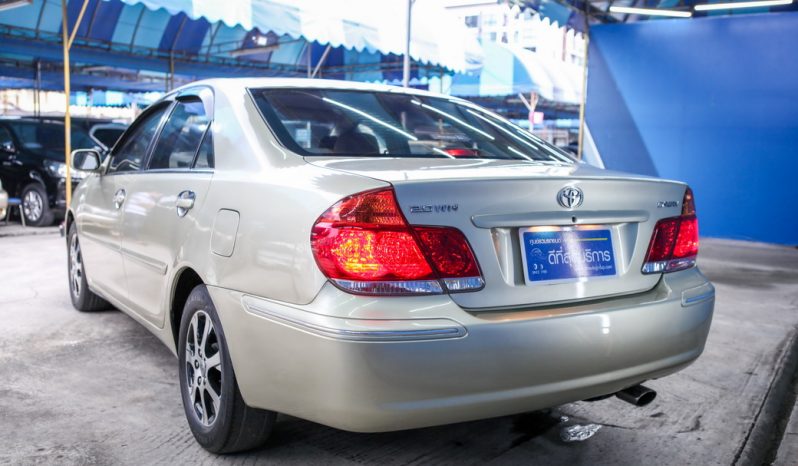 TOYOTA CAMRY 2.0E ปี 2005 full