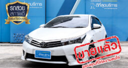 TOYOTA ALTIS 1.8 E ปี 2014
