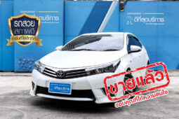 TOYOTA ALTIS 1.8 E ปี 2014