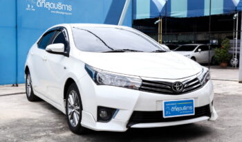 TOYOTA ALTIS 1.8 E ปี 2014 full