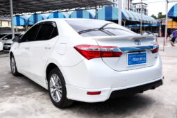 TOYOTA ALTIS 1.8 E ปี 2014 full