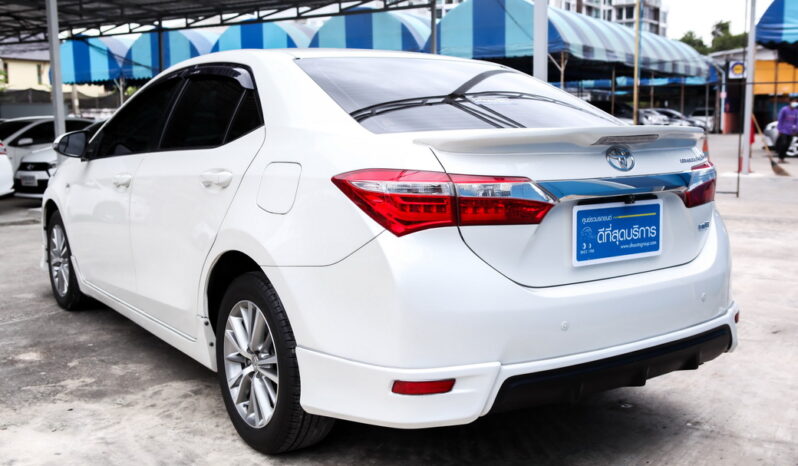 TOYOTA ALTIS 1.8 E ปี 2014 full