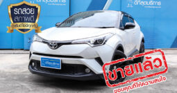 TOYOTA C-HR ปี 2018