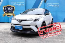 TOYOTA C-HR ปี 2018