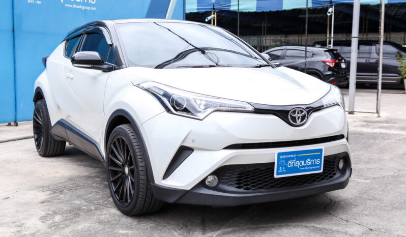 TOYOTA C-HR ปี 2018 full