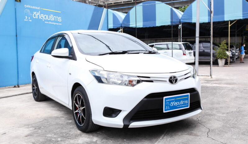 TOYOTA VIOS 1.5E ปี 2016 full