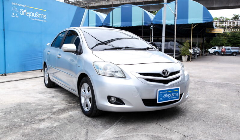 TOYOTA VIOS G ปี 2008 full