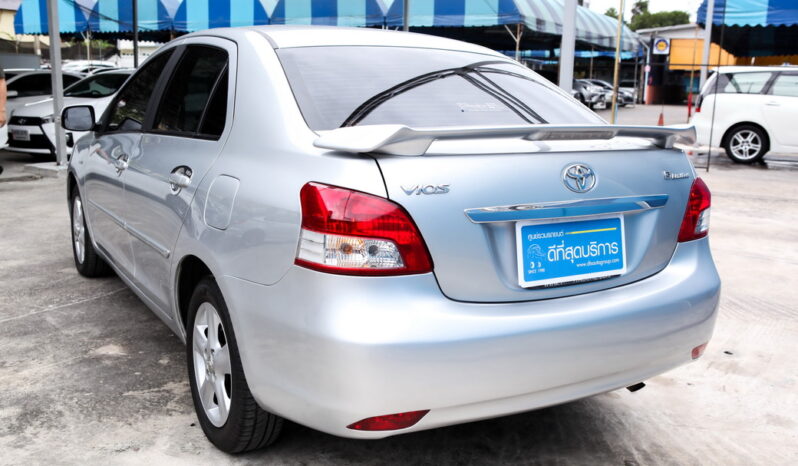 TOYOTA VIOS G ปี 2008 full