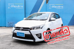 TOYOTA YARIS J ปี 2013