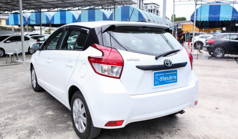 TOYOTA YARIS J ปี 2013 full