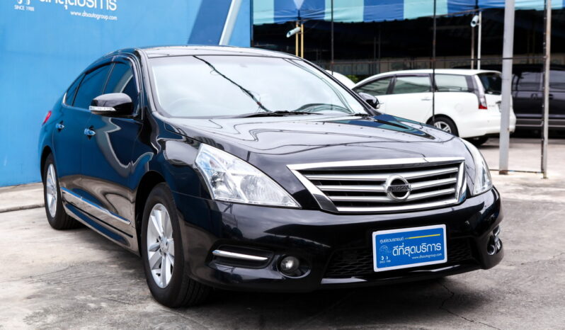 NISSAN TEANA 200XL ปี 2012 full