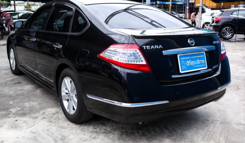 NISSAN TEANA 200XL ปี 2012 full