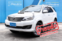 TOYOTA FORTUNER 3.0 V ปี 2012