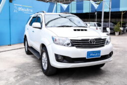 TOYOTA FORTUNER 3.0 V ปี 2012 full