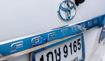 TOYOTA FORTUNER 3.0 V ปี 2012 full