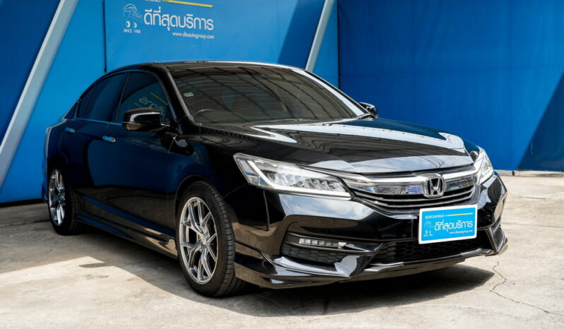 HONDA ACCORD ปี 2018 full