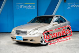 MERCEDES BENZ C 200 K ปี 2005