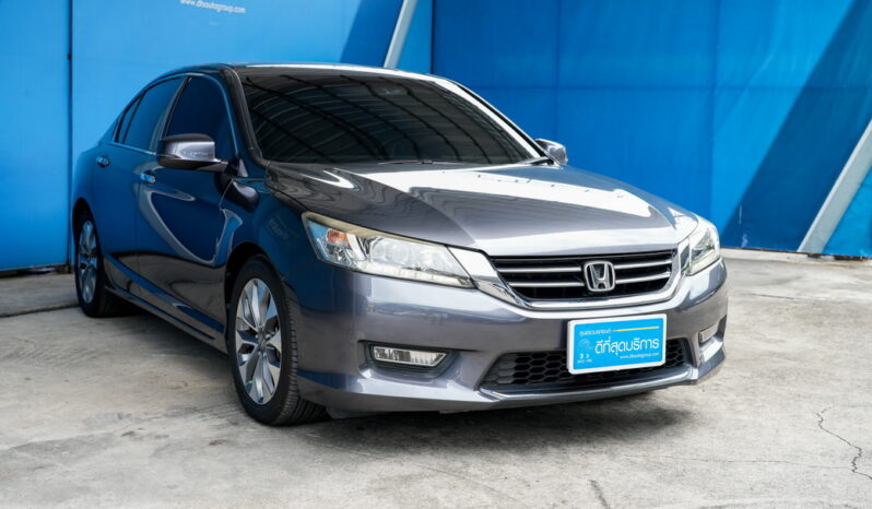 HONDA ACCORD 2.4 cc AT 2014 full