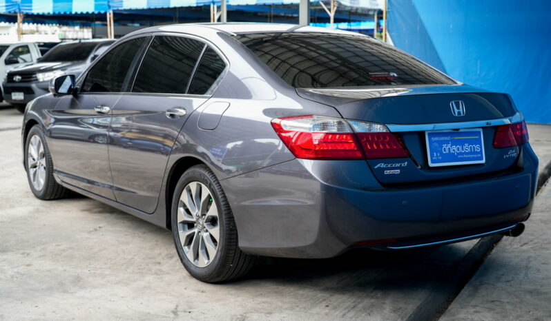 HONDA ACCORD 2.4 cc AT 2014 full