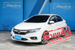 HONDA CITY 1.5 AT ปี 2018