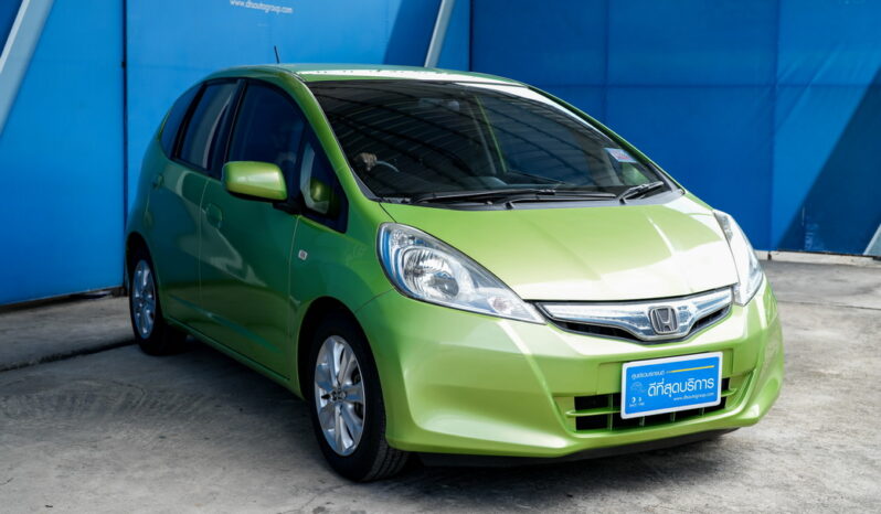 HONDA JAZZ HYBRID ปี 2012 full