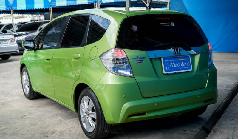 HONDA JAZZ HYBRID ปี 2012 full