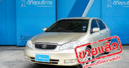 TOYOTA COROLLA ALTIS G ปี 2001