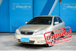 TOYOTA COROLLA ALTIS G ปี 2001