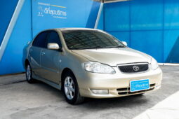 TOYOTA COROLLA ALTIS G ปี 2001 full