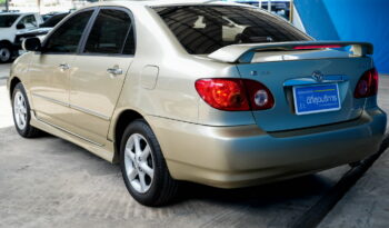 TOYOTA COROLLA ALTIS G ปี 2001 full