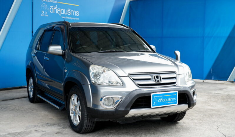 HONDA CRV 4WD ปี 2007 full