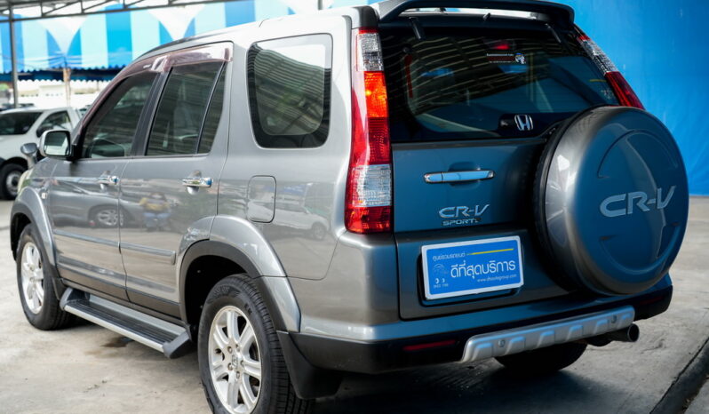 HONDA CRV 4WD ปี 2007 full