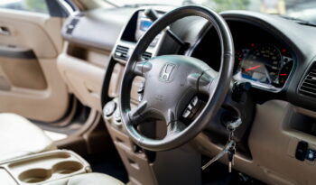 HONDA CRV 4WD ปี 2007 full