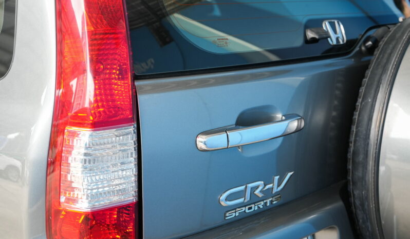 HONDA CRV 4WD ปี 2007 full