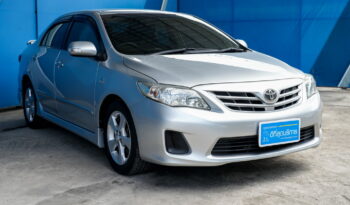 TOYOTA ALTIS 1.8 E ปี 2010 full