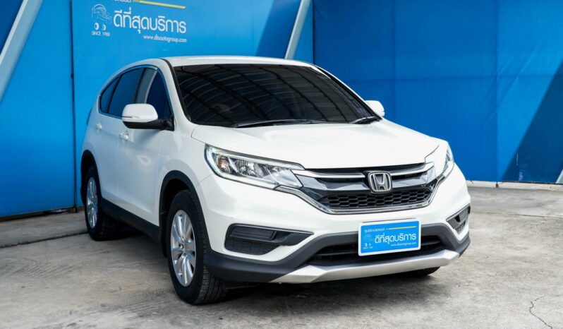 HONDA CR-V 2.0 SUV  ปี 2015 full