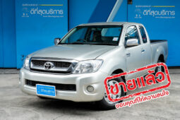 TOYOTA HILUX VIGO SMART CAB 2.7 ปี 2011