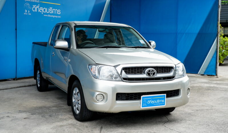 TOYOTA HILUX VIGO SMART CAB 2.7 ปี 2011 full