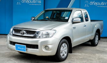 TOYOTA HILUX VIGO SMART CAB 2.7 ปี 2011 full