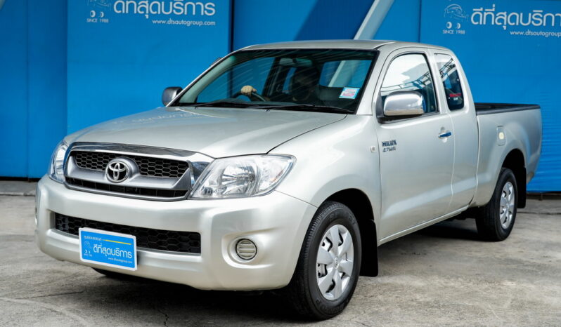 TOYOTA HILUX VIGO SMART CAB 2.7 ปี 2011 full