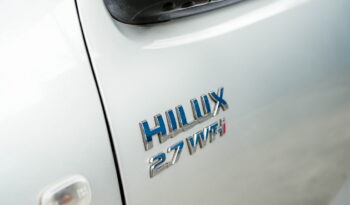 TOYOTA HILUX VIGO SMART CAB 2.7 ปี 2011 full