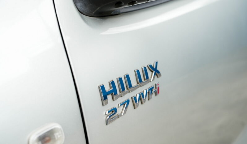 TOYOTA HILUX VIGO SMART CAB 2.7 ปี 2011 full