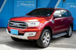 FORD EVEREST 3.2 CC 4X4 ปี 2017 full